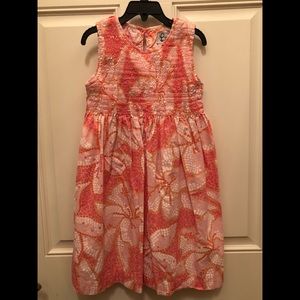 Girls Lilly Pulitzer dress. EUC! Size 6.